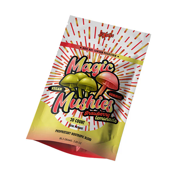 hixotic magic mushies gummies