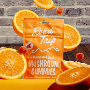 Microdosed Mushroom Gummies | Road Trip Microdosed Gummies